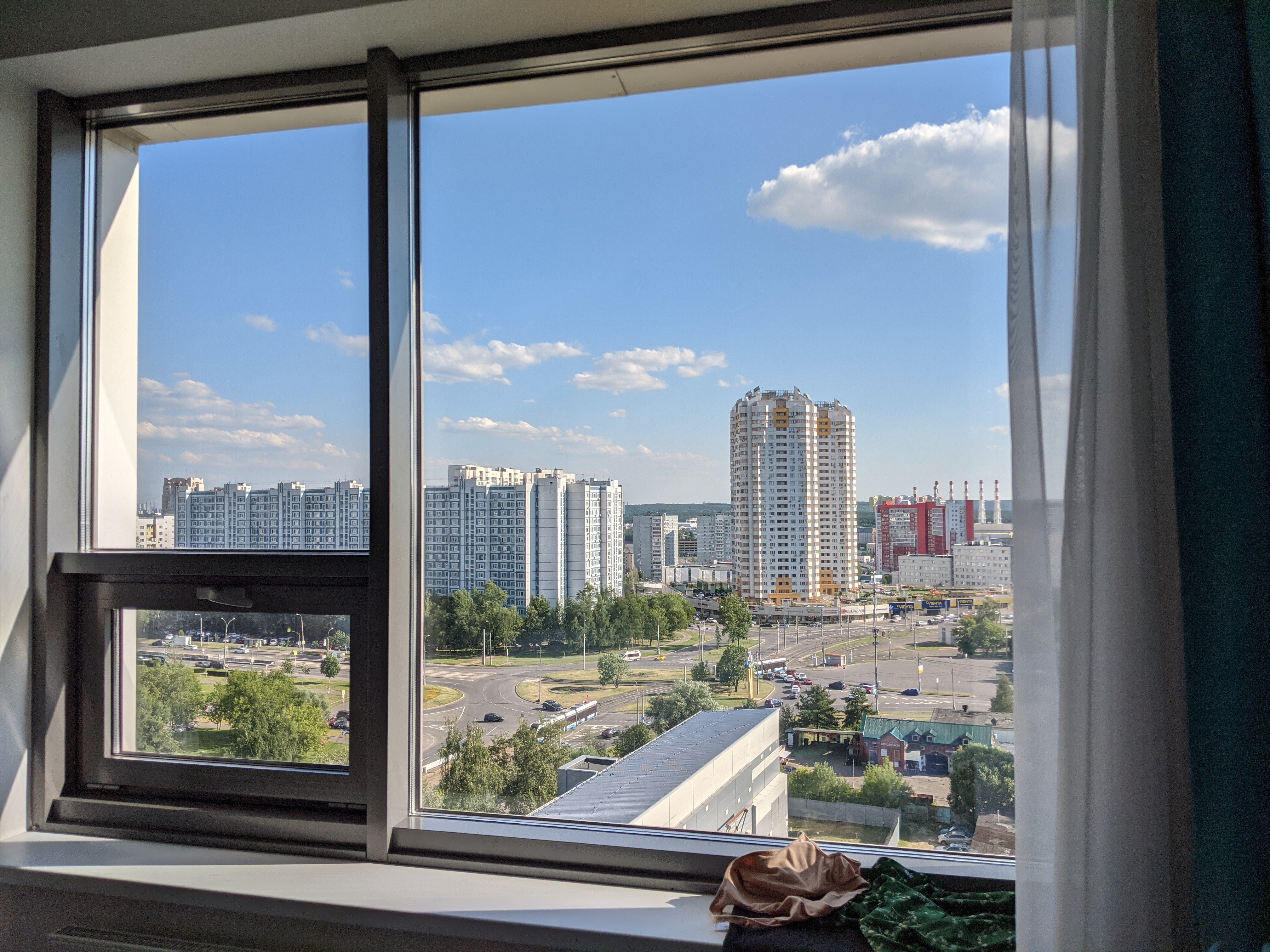 Фото Хэмптон бай Хилтон Москва Строгино