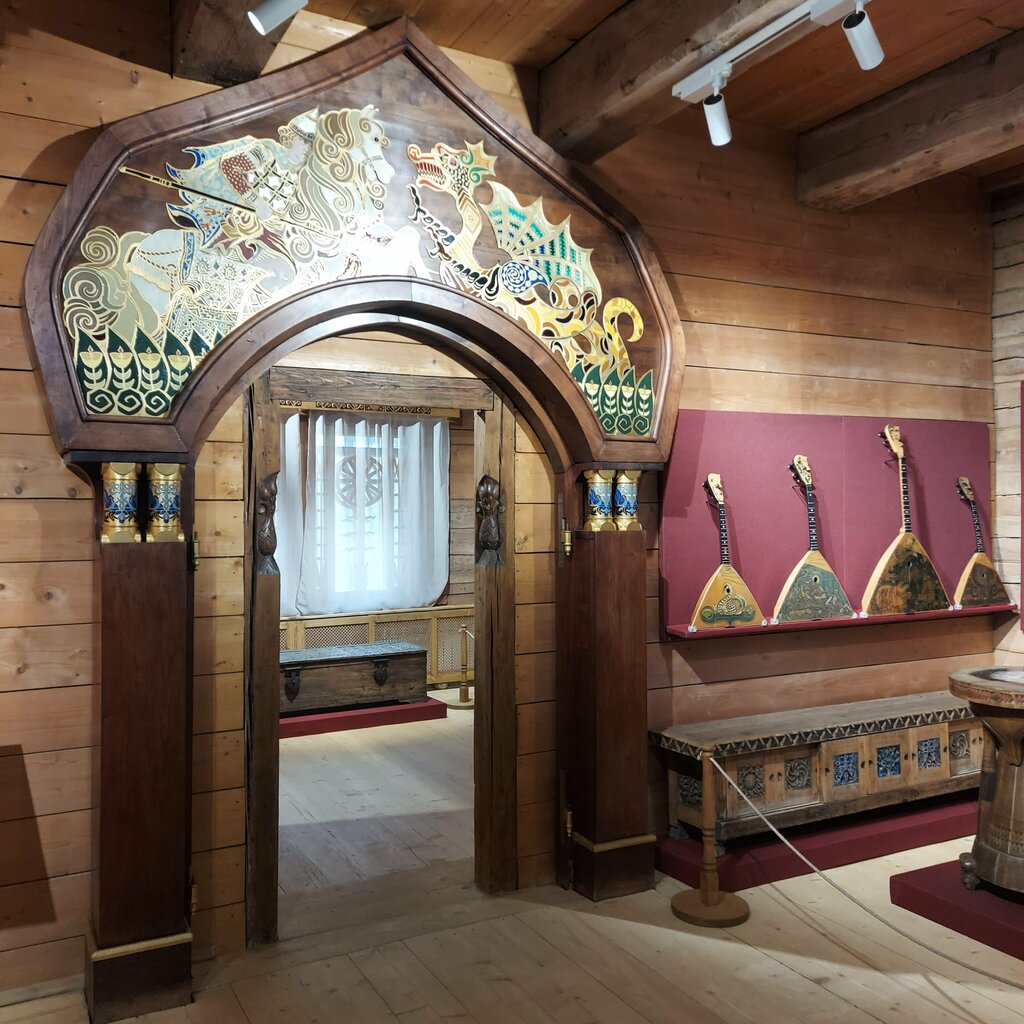 Museum Экспозиция Художественное наследие Талашкино, Теремок, Smolensk Oblast, photo