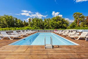 Лесные домики