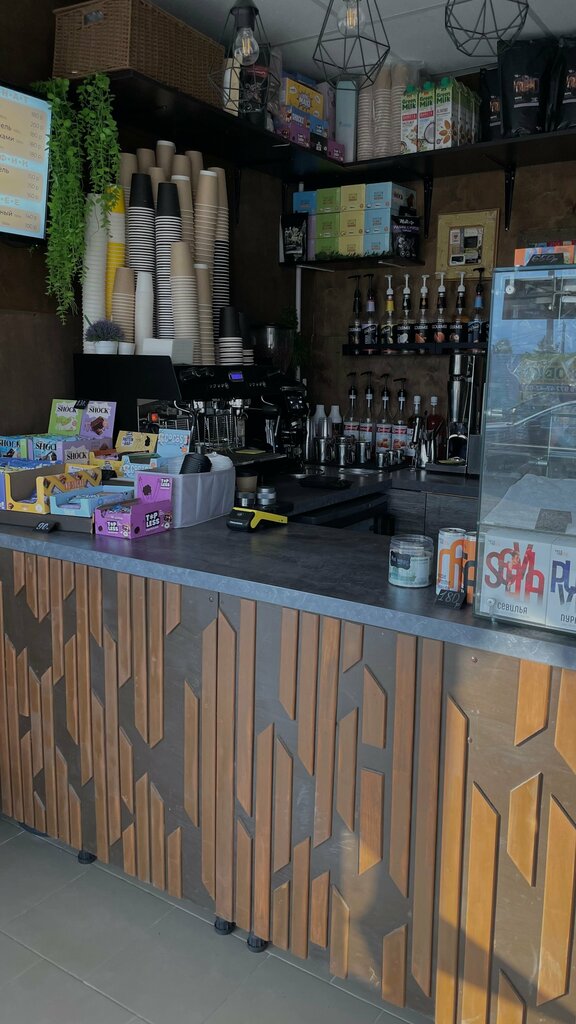 Coffee shop CoffeeTerra, Moscow and Moscow Oblast, photo