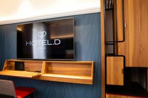 Гостиница Hotel D Geneva