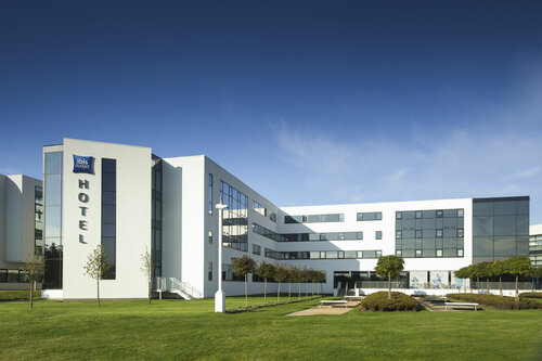 Внешний вид отеля Ibis budget Edinburgh Park в Эдинбурге, фото 4