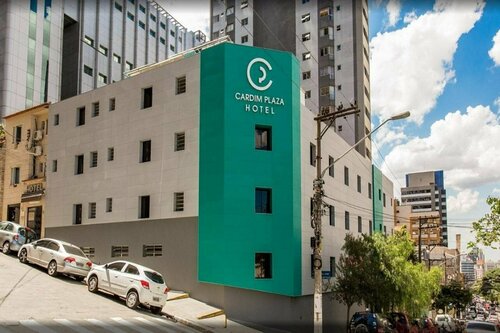 Гостиница Hotel Cardim Plaza в Сан-Паулу