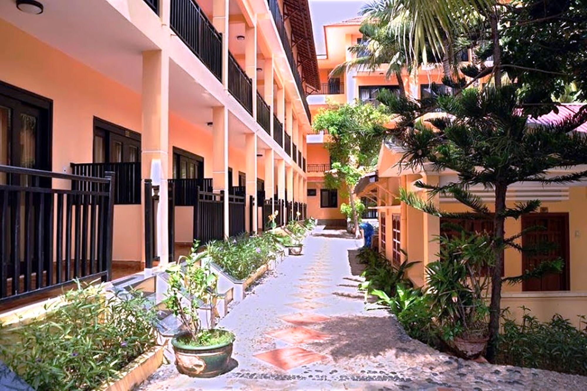 Фото Hon Rom Central Beach Resort