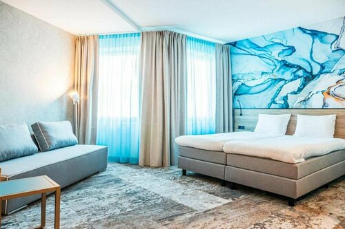 Гостиница Fletcher Hotel-Restaurant Scheveningen в Гааге