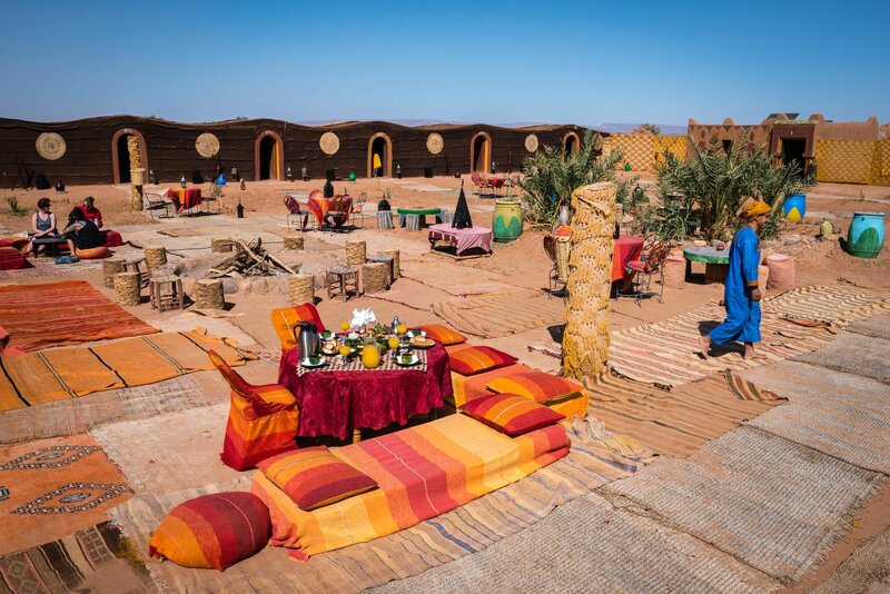 Гостиница Desert Bivouac