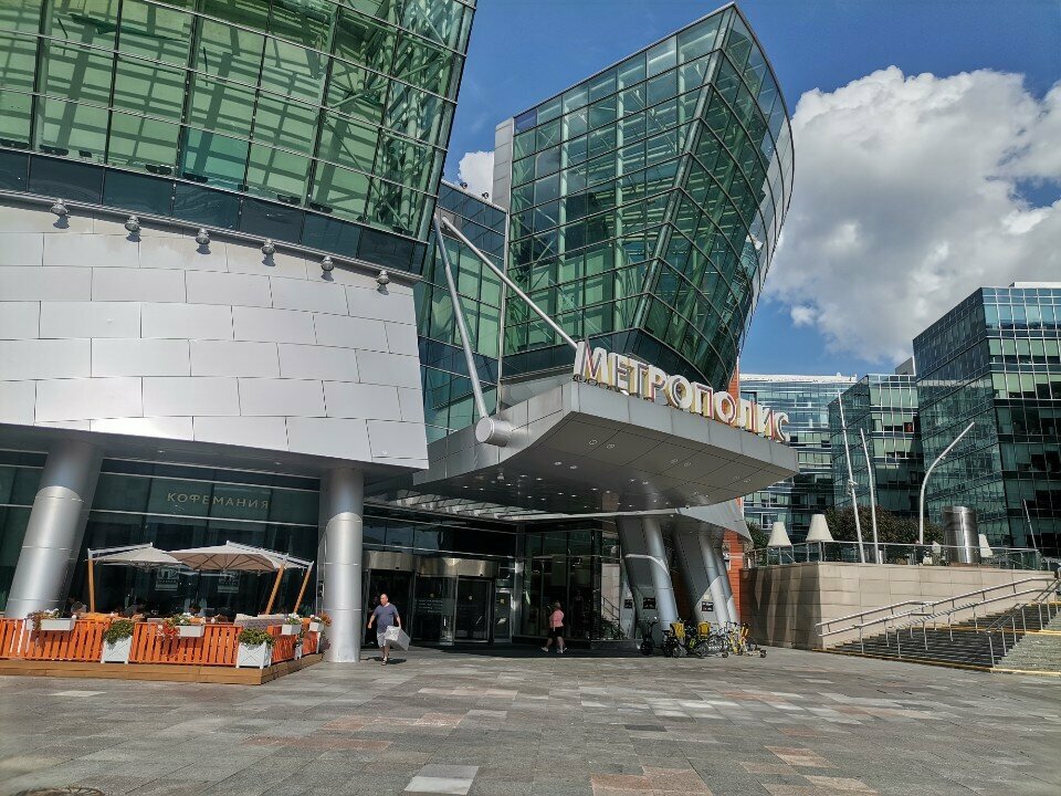 Fast food Tsomi, Moscow, photo