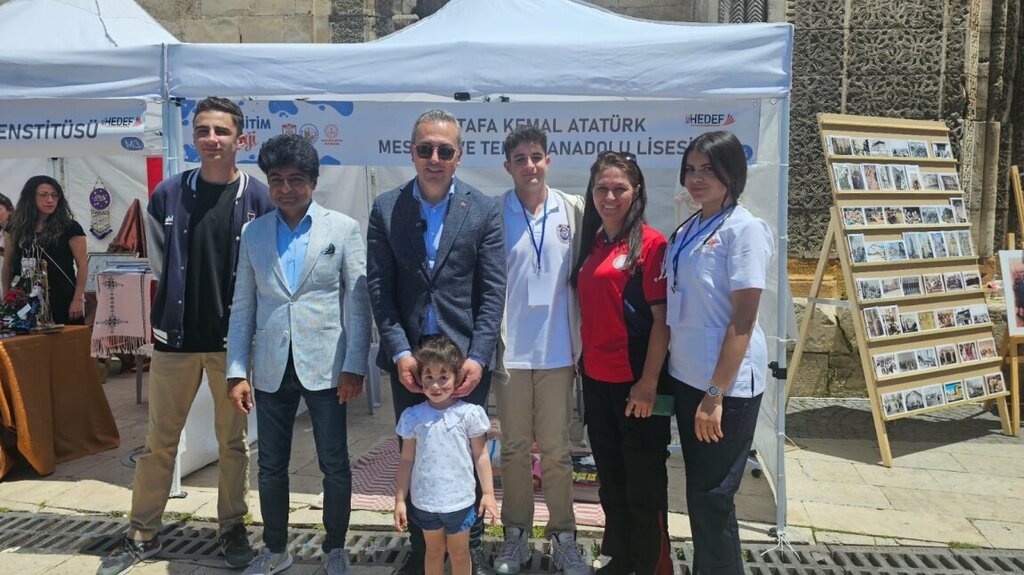 Gymnasium Mustafa Kemal Ataturk Vocational and Technical Anatolian High School, Sivas, photo