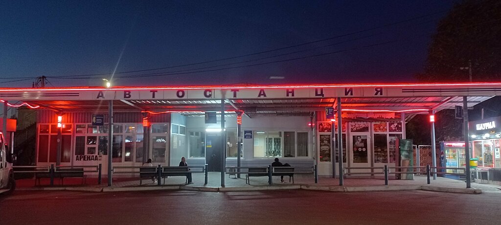 Bus station Bezhitskaya avtostantsiya, Bryansk, photo