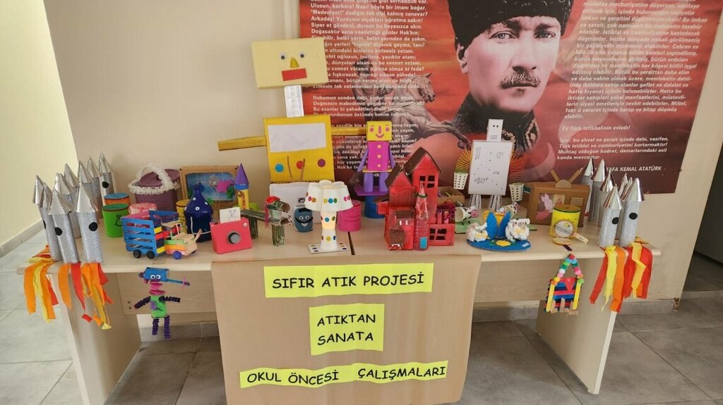 Primary school Mehmetcik Ilkogretim Okulu, Corlu, photo