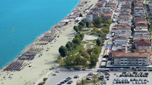Гостиница Hotel Platon Beach