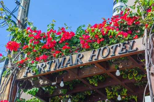 Внешний вид отеля Fortmar Hotel в Форталезе, фото 1