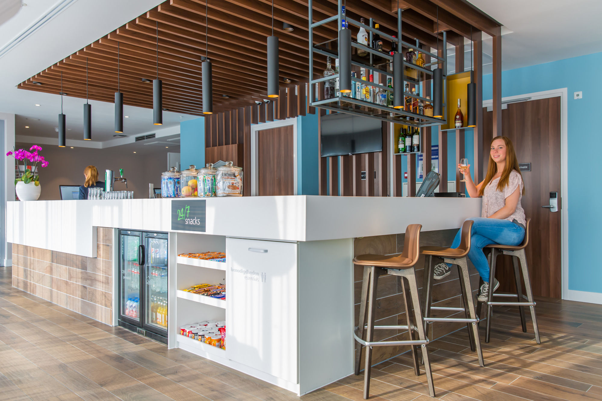 Фото Hampton by Hilton Amsterdam Centre East