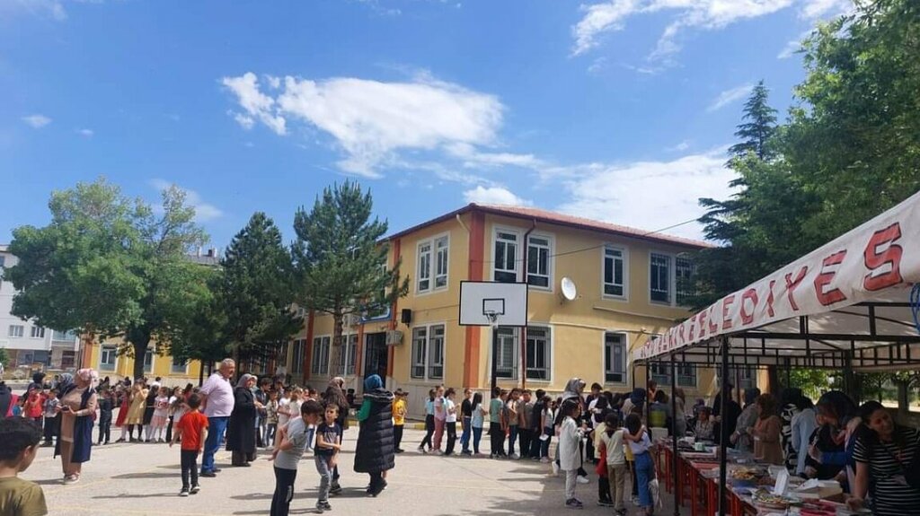Primary school Ataturk Primary School, Seydisehir, photo