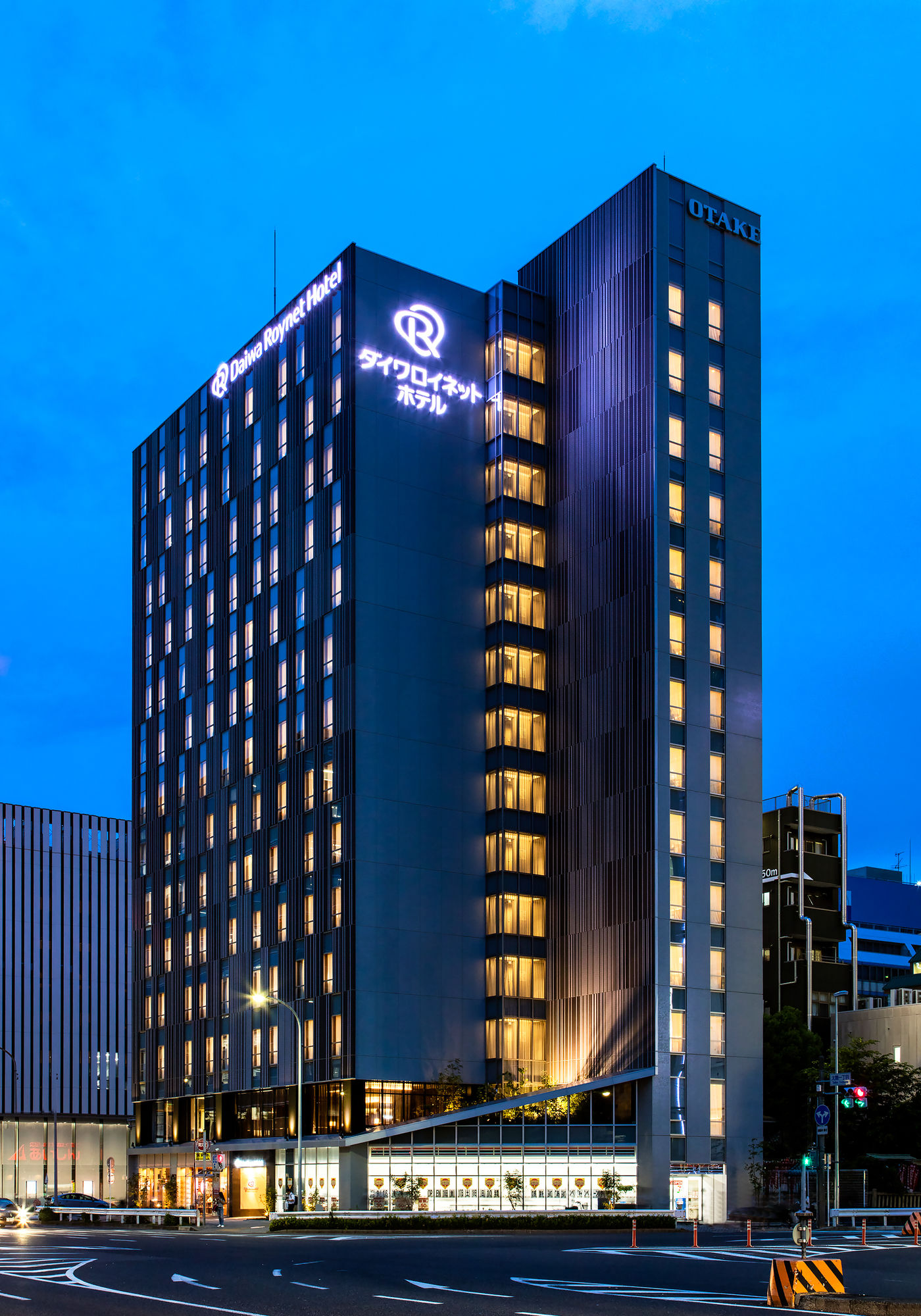 Фото Daiwa Roynet Hotel Nagoya Taiko dori Side