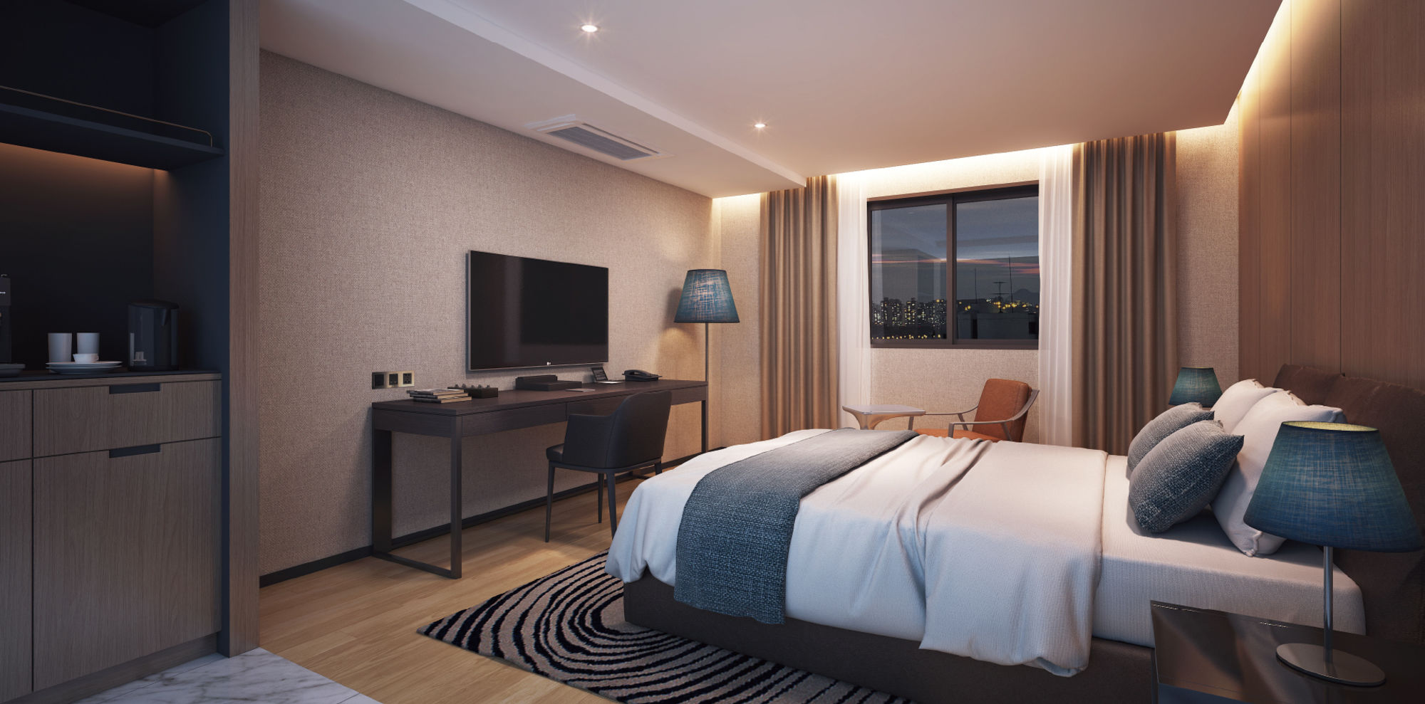 Фото Busan Eastonbay hotel