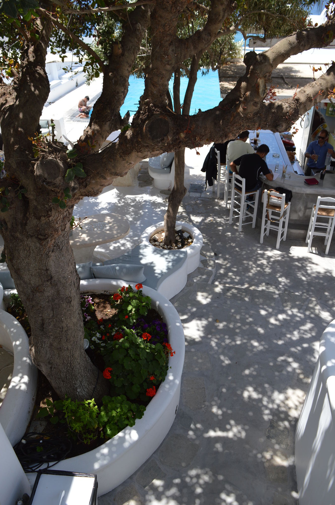 Фото Flaskos Suites