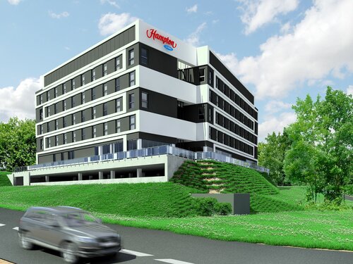 Гостиница Hampton by Hilton Lublin в Люблине