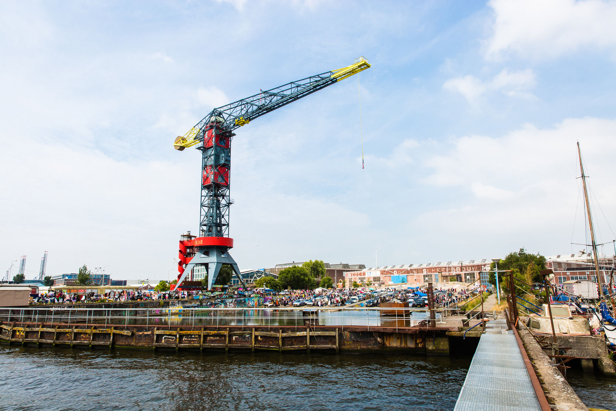 Фото Faralda Crane Hotel Amsterdam