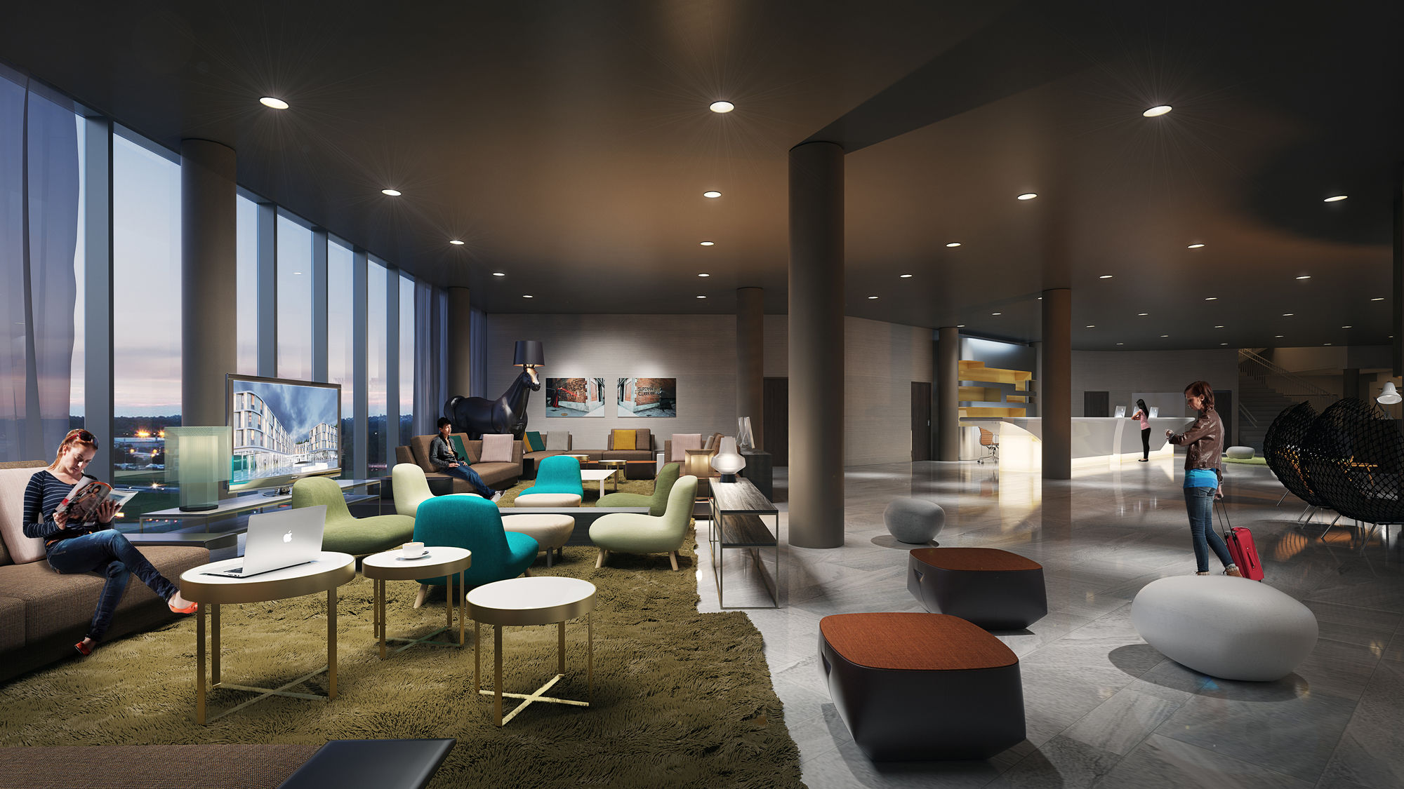 Фото Comfort Hotel Bergen Airport Terminal