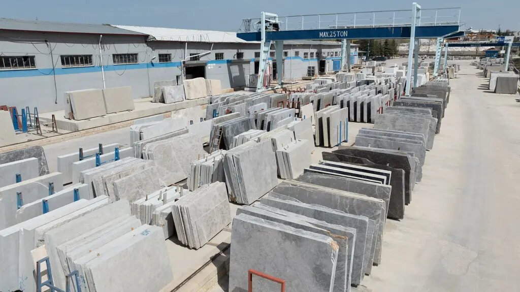 Stone articles and fixtures Palmer Marble, Iscehisar, photo