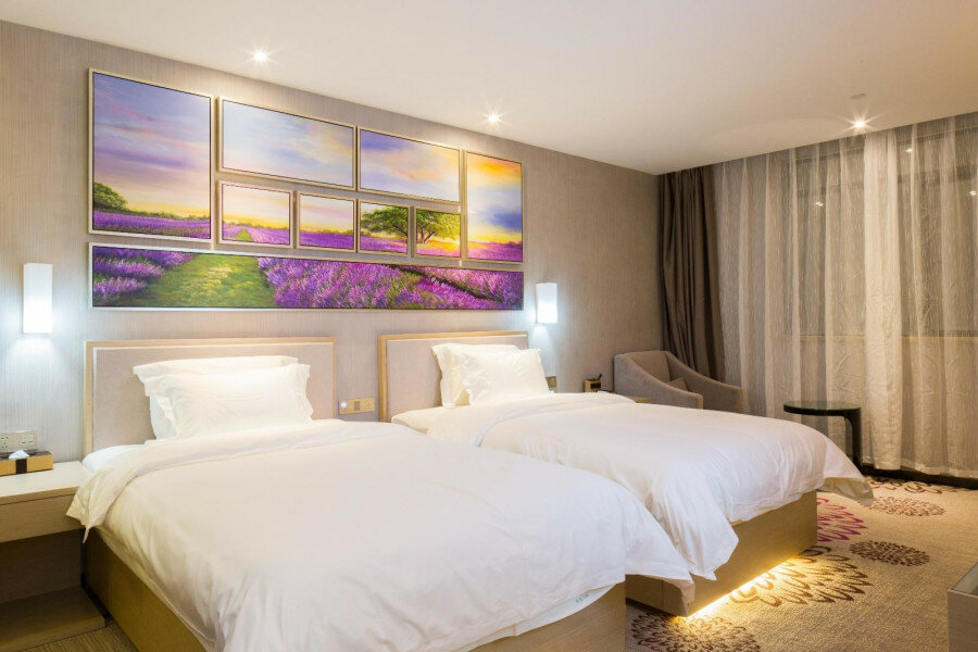 Фото Lavande Hotel Guangzhou Zhujiang New Town Subway Station