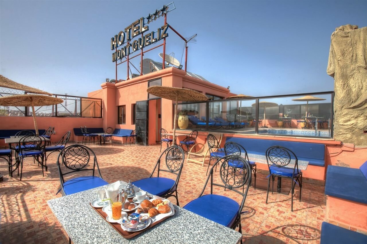 Фото Hotel Mont Gueliz