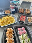 Maxi Rolls (Polevaya ulitsa, 8) ، مطعم سوشي