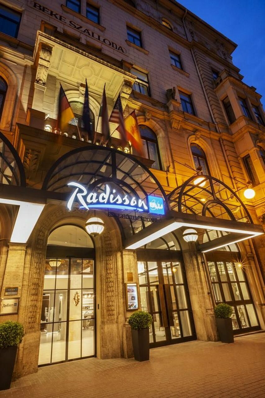 Фото Radisson Blu Béke Hotel, Budapest