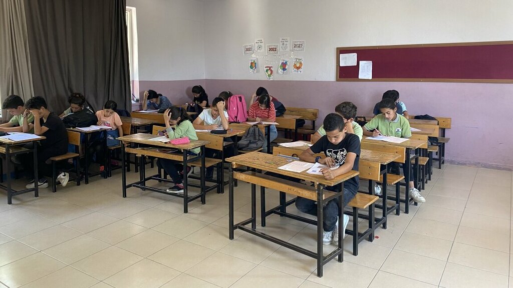 School Yankoy Middle School, Serik, photo