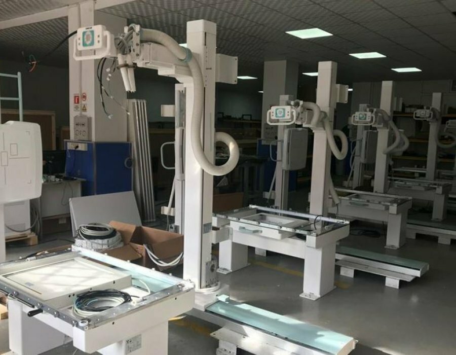 Industrial enterprise Dinamik X-ray, Ankara, photo