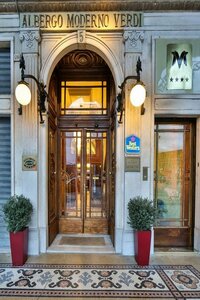 Гостиница Best Western Hotel Moderno Verdi