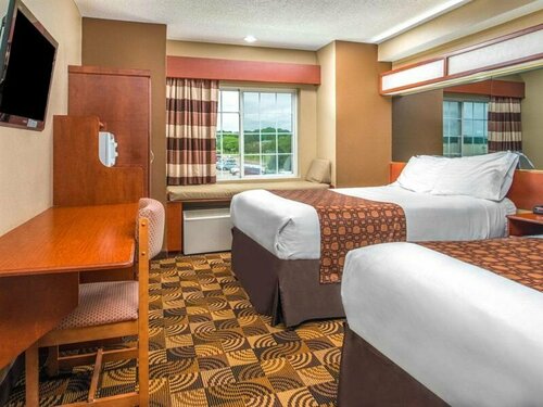 Гостиница Microtel Inn & Suites by Wyndham Lincoln в Линкольне