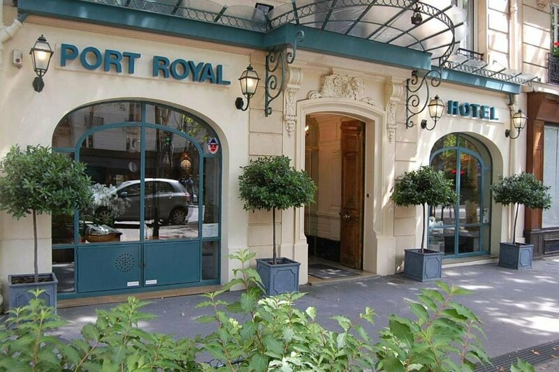 Гостиница Port Royal Hotel в Париже