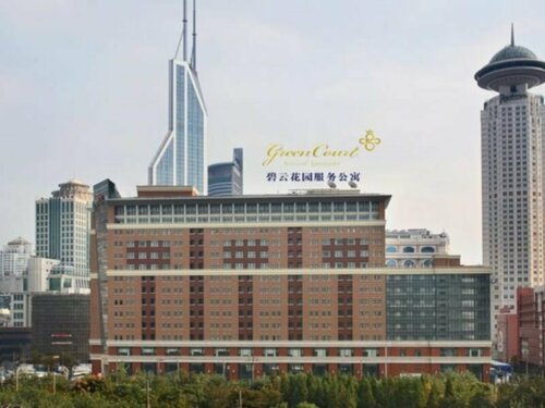 Гостиница Green Court Residence City Center Shanghai в Шанхае