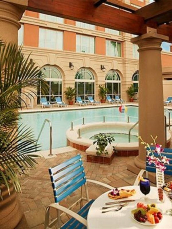 Фото Renaissance Tampa International Plaza Hotel