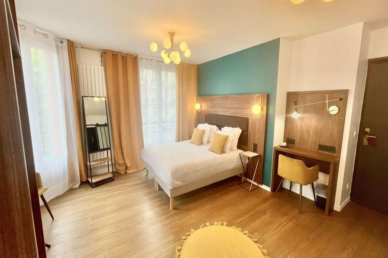 Фото The Originals Boutique, Hôtel Le Marignan, Le Havre Centre Gare