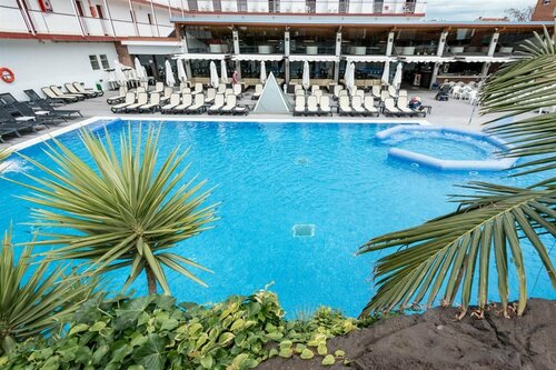 Внешний вид отеля Hotel Papi в Мальграт-де-Маре, фото 5