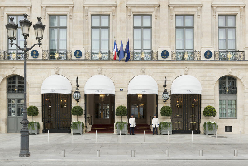 Гостиница Ritz Paris в Париже