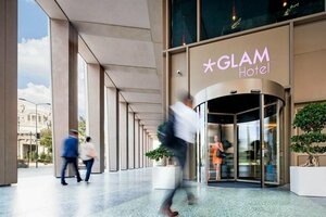 Гостиница Hotel Glam Milano