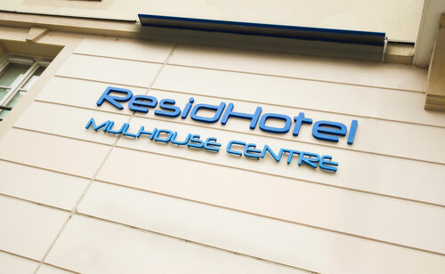 Гостиница Residhotel Mulhouse Centre в Тане-Гебвиллере