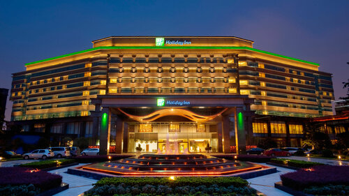 Гостиница Holiday Inn Changzhou Wujin, an Ihg Hotel в Чанчжоу