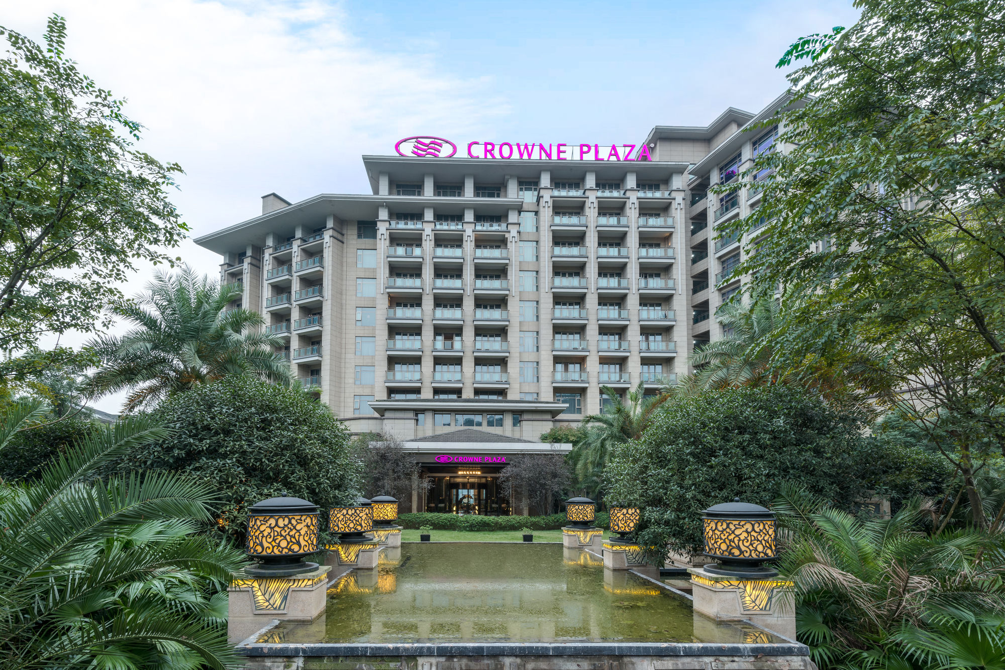 Фото Crowne Plaza Chongqing New North Zone, an Ihg Hotel