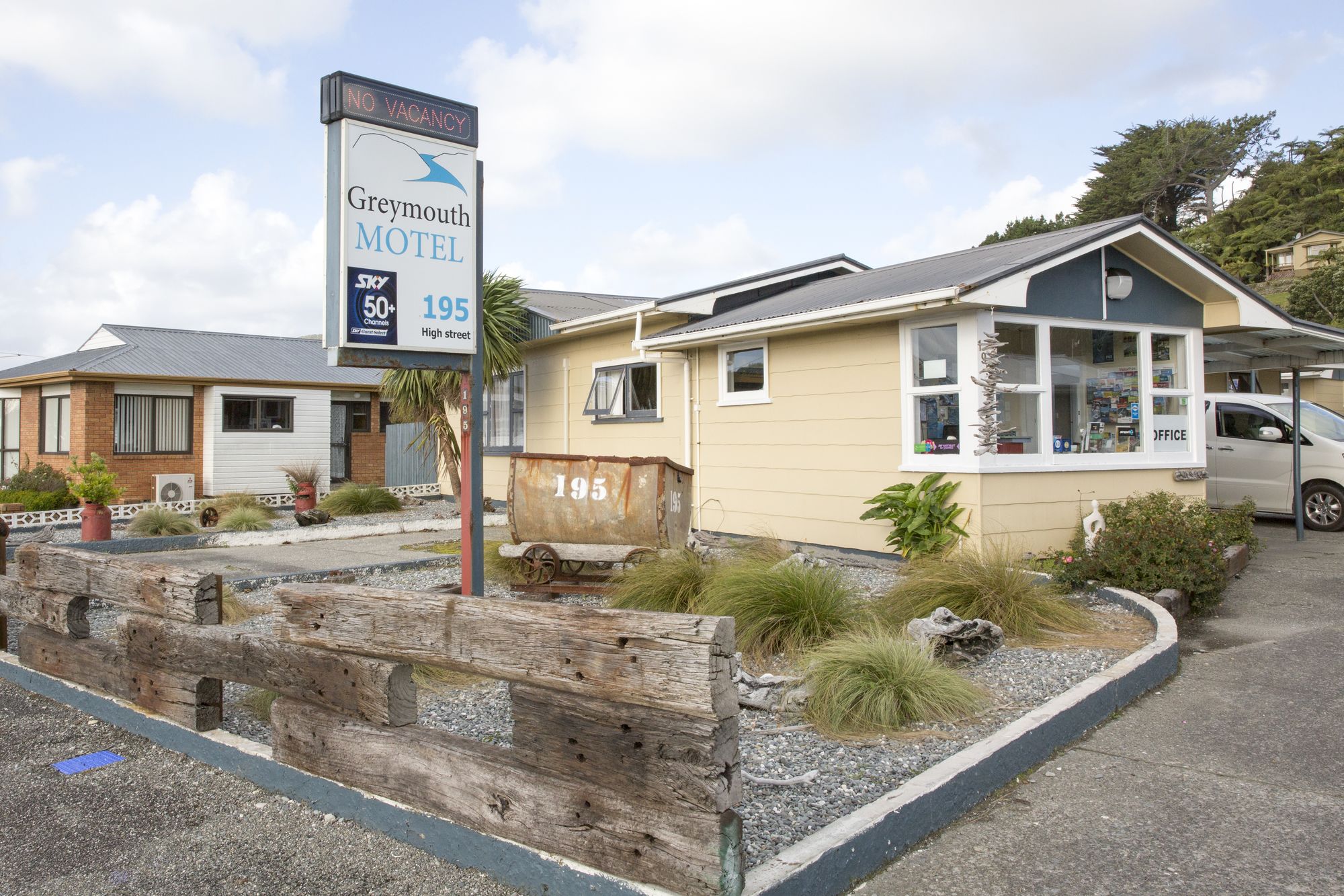 Фото Greymouth Motel