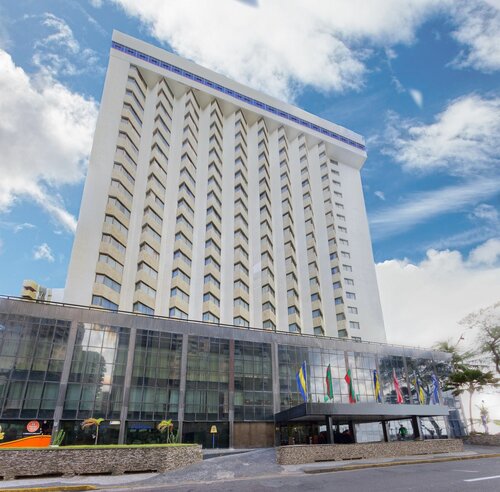 Внешний вид отеля Grand Mercure Recife Boa Viagem в Ресифи, фото 2
