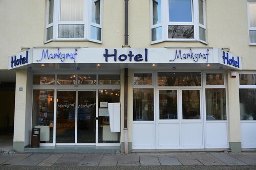Гостиница Hotel Markgraf Leipzig в Лейпциге