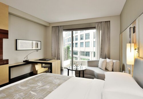 Внешний вид отеля Jw Marriott Hotel New Delhi Aerocity в Делях, фото 4