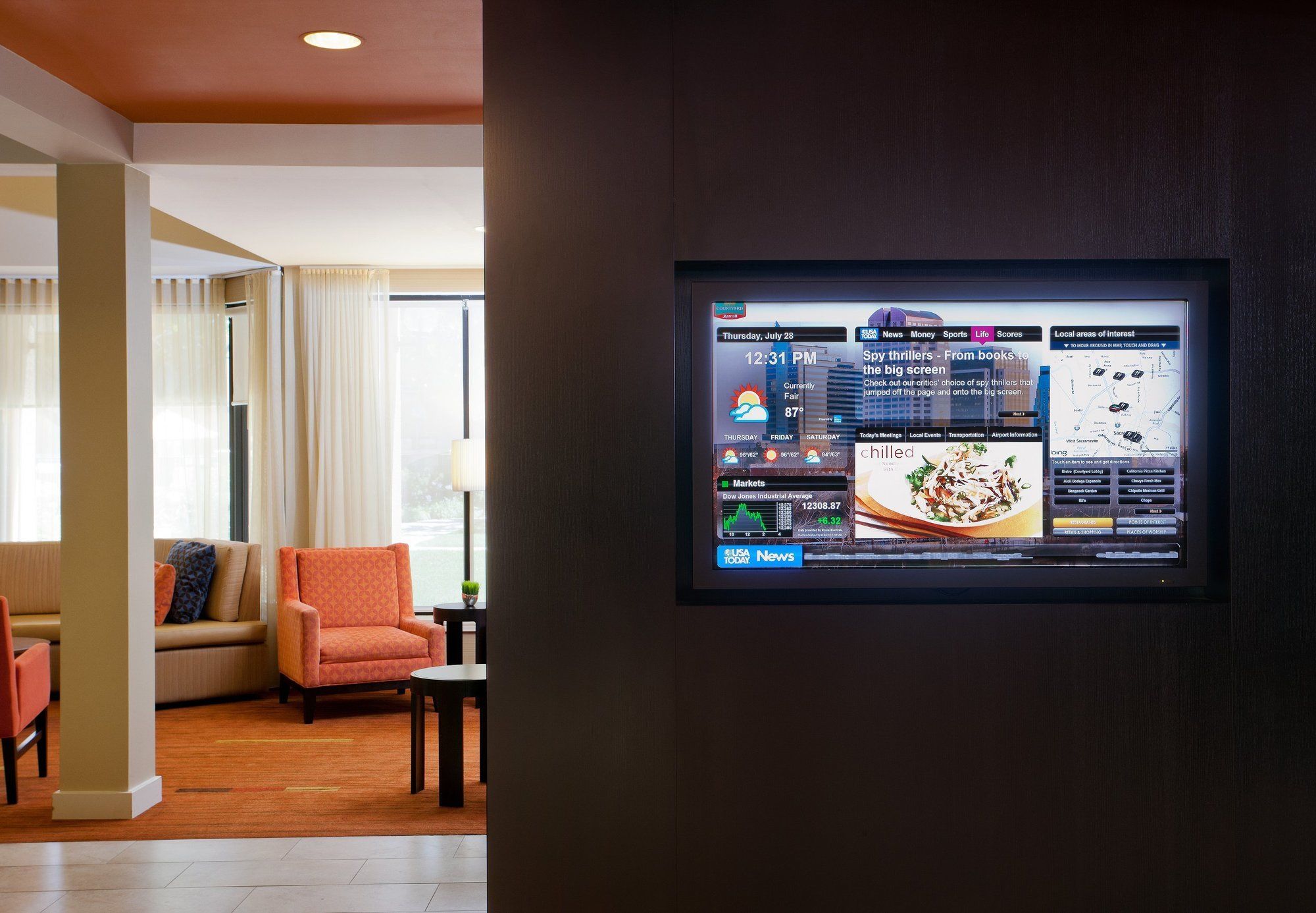 Фото Courtyard by Marriott Sacramento Airport Natomas