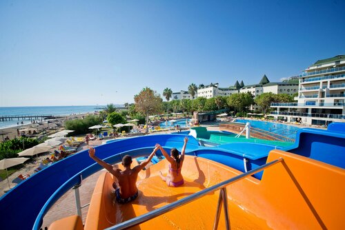 Гостиница MC Beach Resort в Аланье