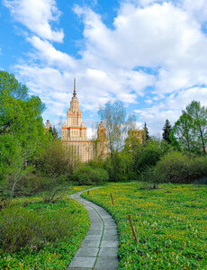 Moscow State University Botanical Garden (Moscow, Botanical Garden of Lomonosov Moscow State University Lenin Mountains), nature reserve